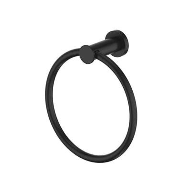 Vogt BA.0102.MB- Worgl Towel Ring Matte Black