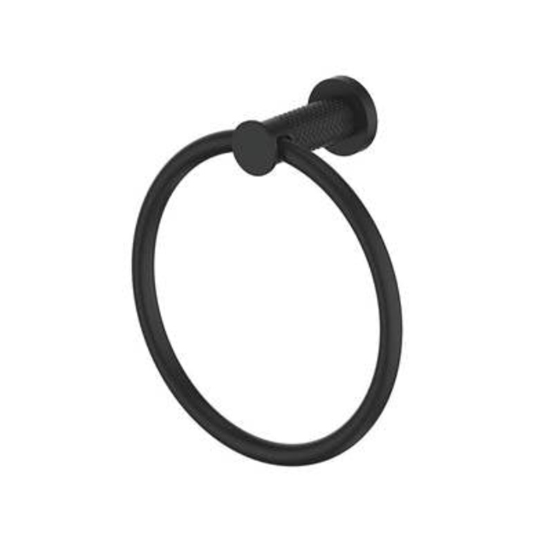 Vogt BA.0108.MB- Drava Towel Ring Matte Black