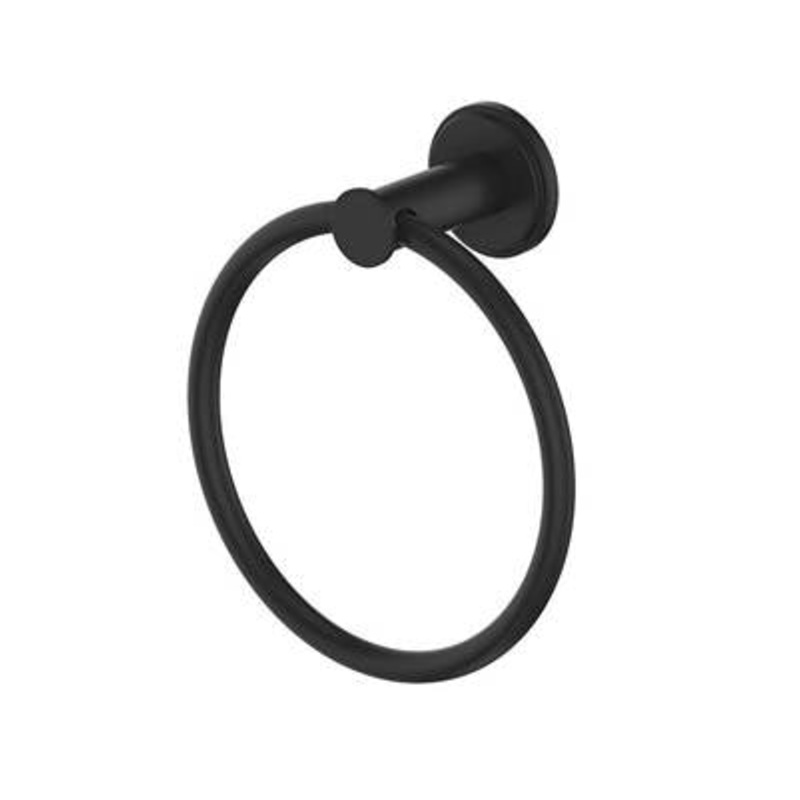Vogt BA.0109.MB- Zehn Towel Ring Matte Black