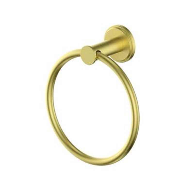 Vogt BA.0109.MG- Zehn Towel Ring Matte Gold