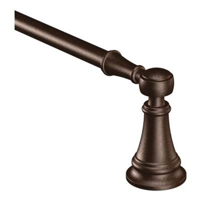 Moen YB8418ORB- Weymouth Oil Rubbed Bronze 18'' Towel Bar
