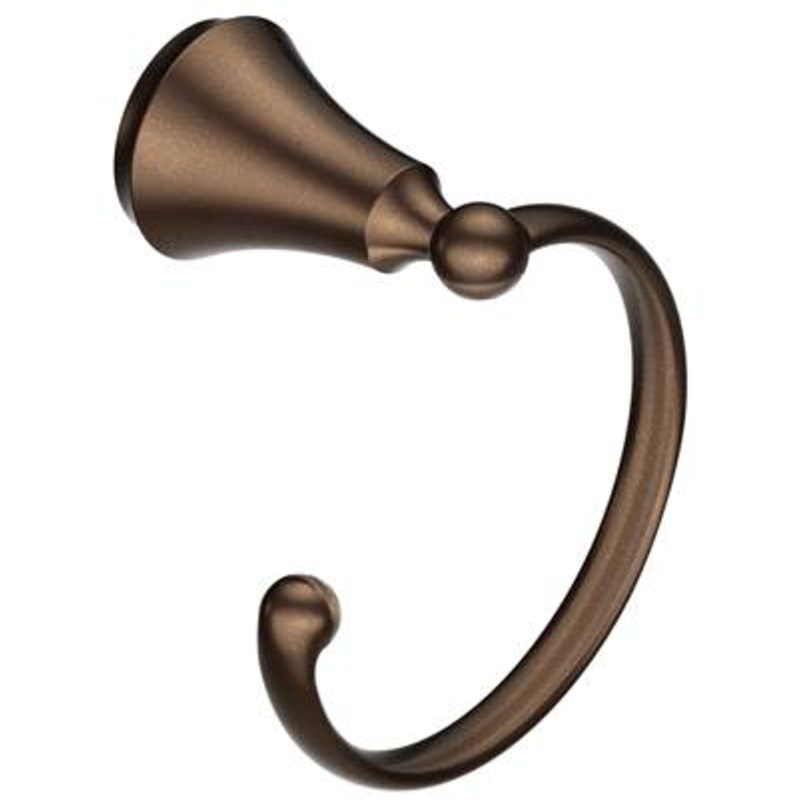 Moen YB5286ORB- Wynford Oil Rubbed Bronze Towel Ring