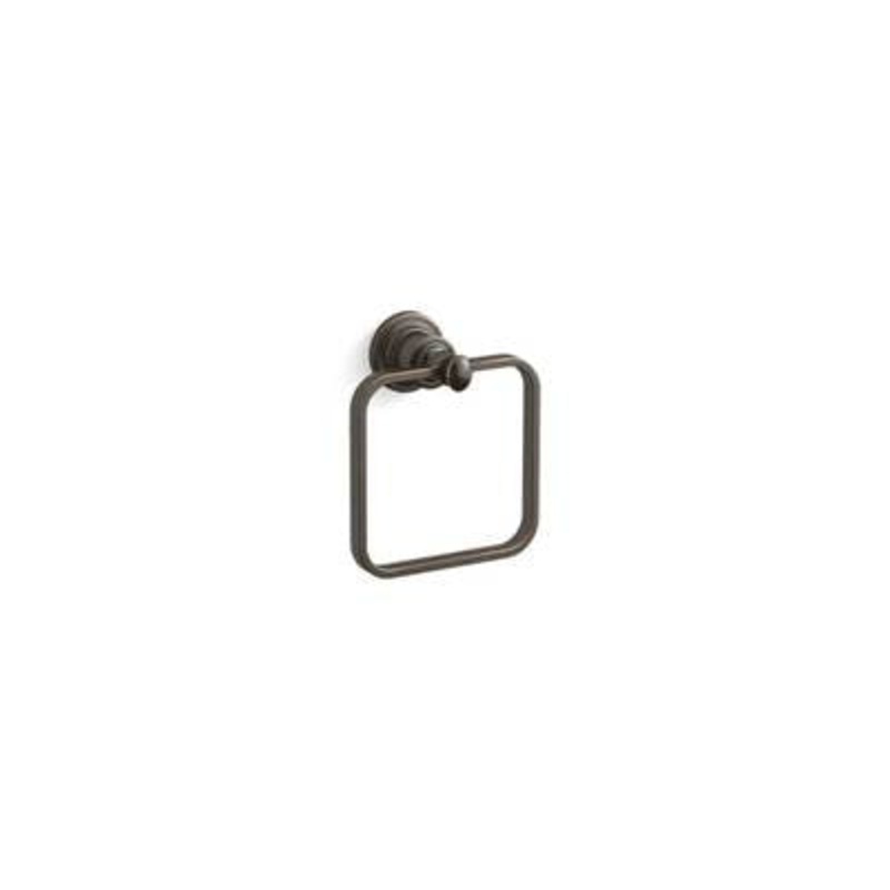 Kohler 26496-2BZ- Relic Towel ring