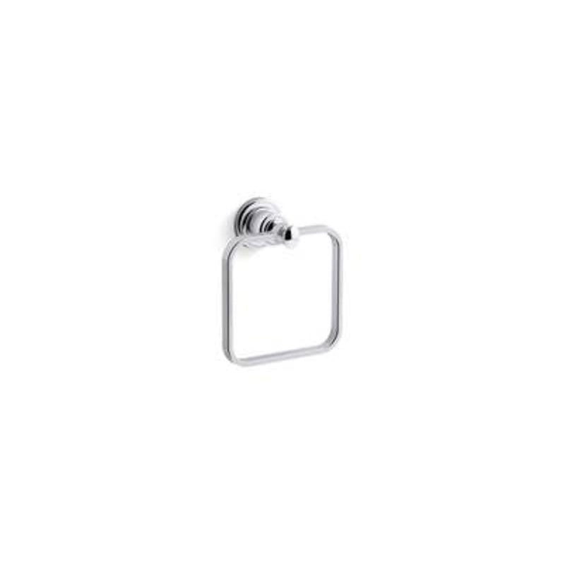 Kohler 26496-CP- Relic Towel ring