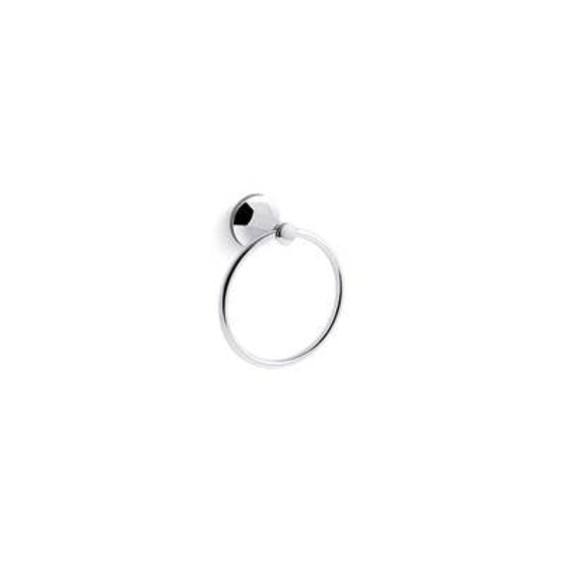 Kohler 26511-CP- Refined Towel ring