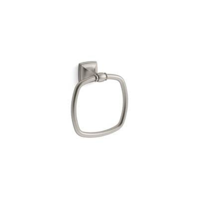 Kohler 26541-BN- Grand towel ring