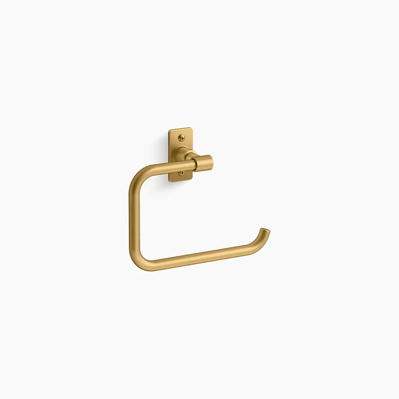 Kohler 35928-2MB- Castia by Studio McGee Towel ring